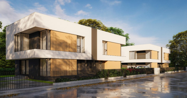 Casa premium cu 3 dormitoare in Baia Mare str. Dumbravei