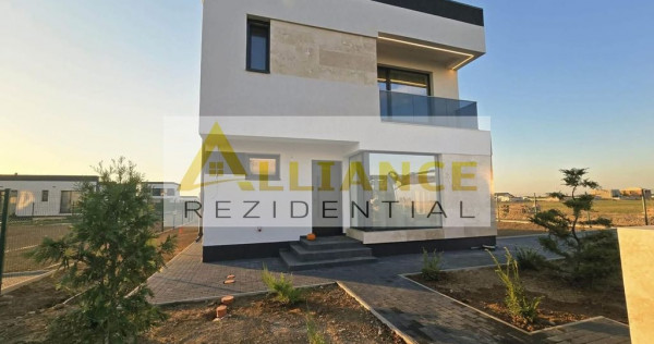 Casa individuala P+1E || 4 camere 3 bai || teren 504mp ||