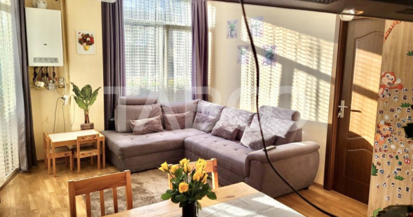 Apartament cu 2 camere de vanzare mobilat si utilat la cheie